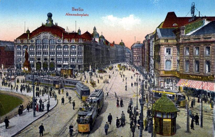 Блог - Символ единства советского и немецкого народа: самая большая площадь в Европе Символ единства советского и немецкого народа: самая большая площадь в Европе