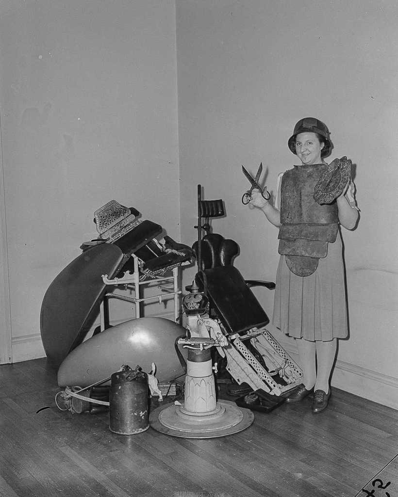 Блог - 1942 год: Как американцы собирали металлолом для военной промышленности 1942 год: Как американцы собирали металлолом для военной промышленности