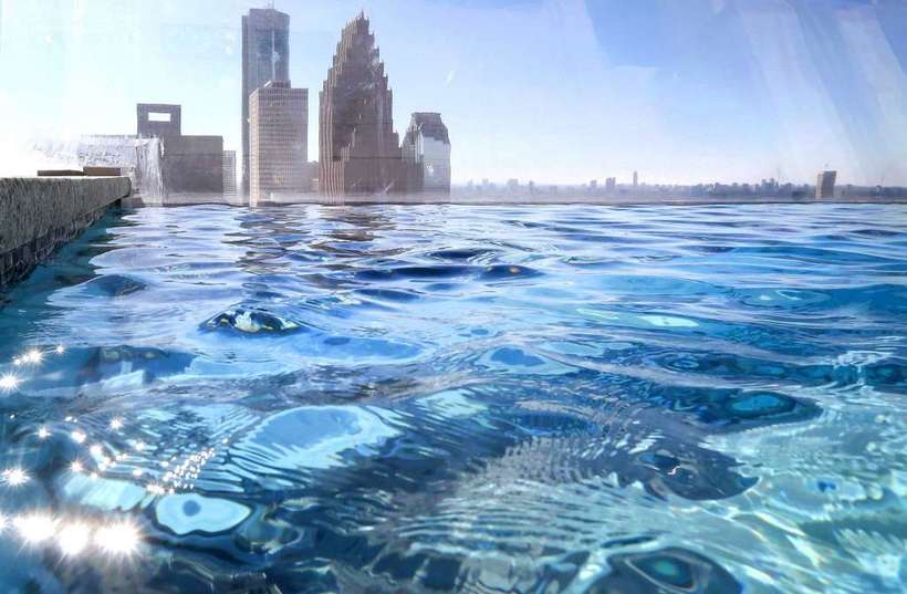 Вот как выглядит самый страшный бассейн в мире