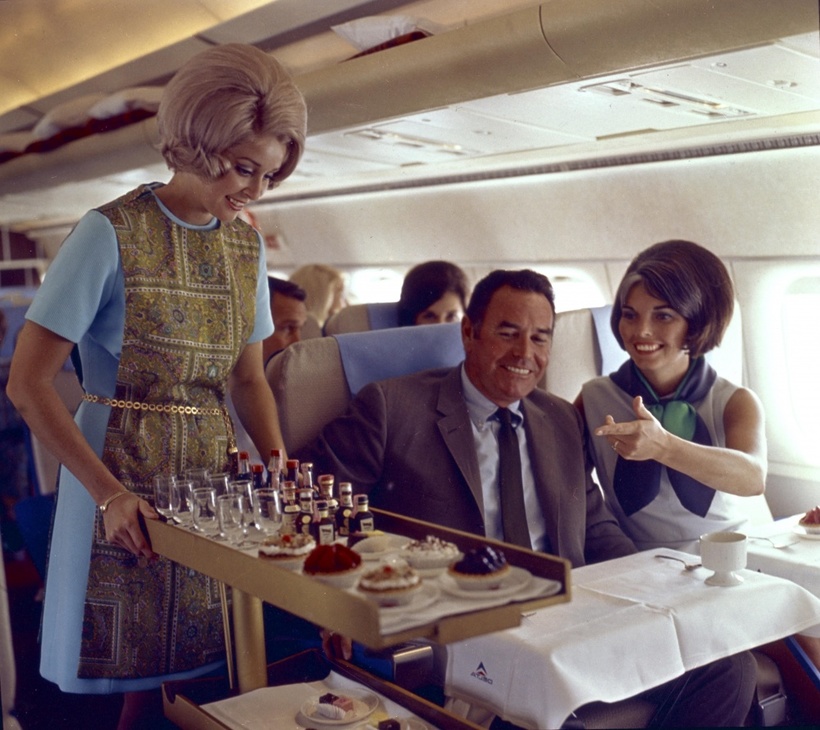 17 ошеломительных старых фото про перелеты в 30-70-е годы прошлого века 