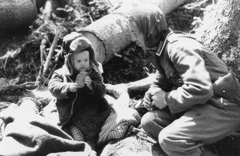 Блог - 19 снимков советской деревни, сделанных немецким фотографом в 1941-1943 годах 19 снимков советской деревни, сделанных немецким фотографом в 1941-1943 годах