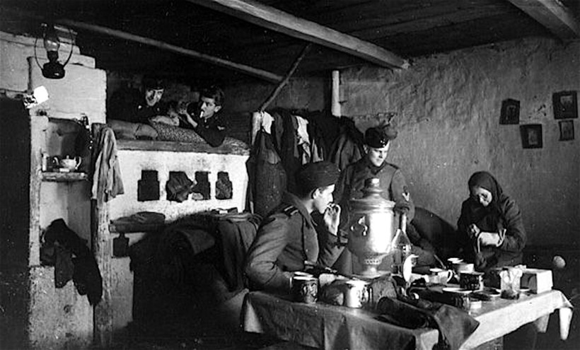 Блог - 19 снимков советской деревни, сделанных немецким фотографом в 1941-1943 годах 19 снимков советской деревни, сделанных немецким фотографом в 1941-1943 годах