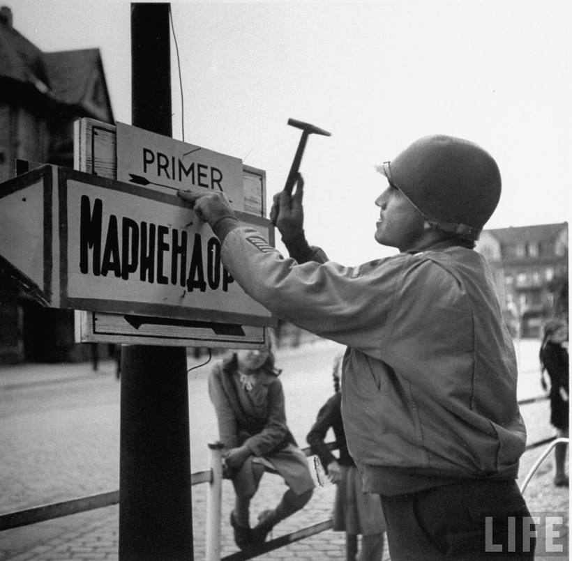 Блог - 15 редких фото, сделанных в фашистских лагерях смерти в последние дни войны 15 редких фото, сделанных в фашистских лагерях смерти в последние дни войны