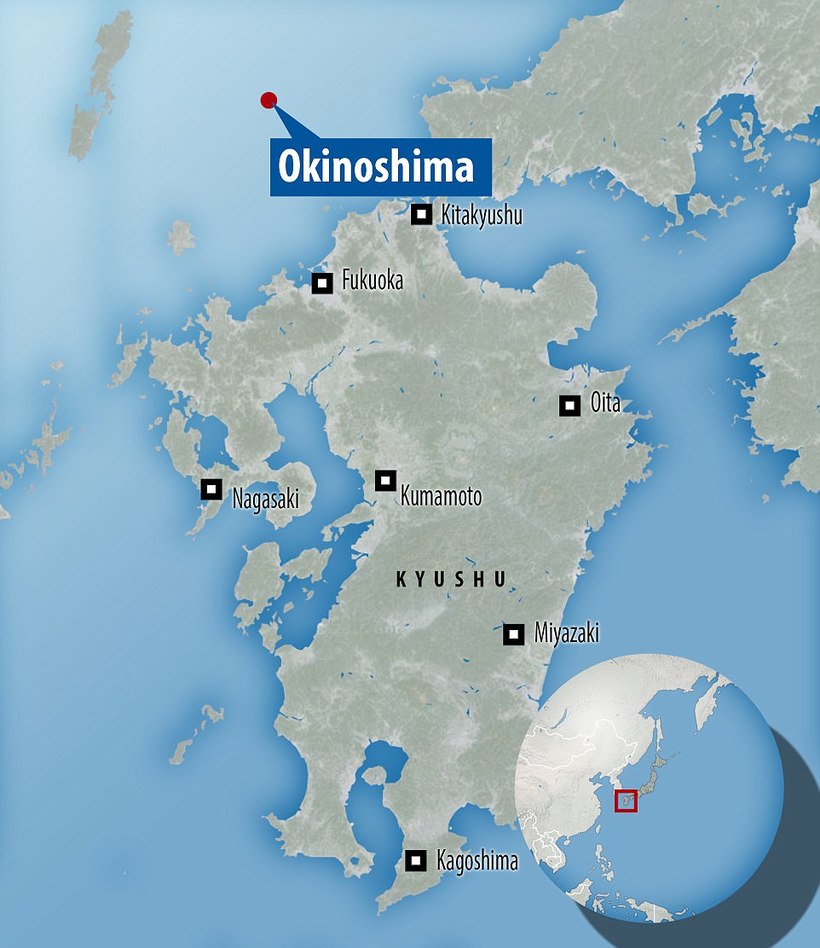 Окиносима — священный японский остров только для мужчин