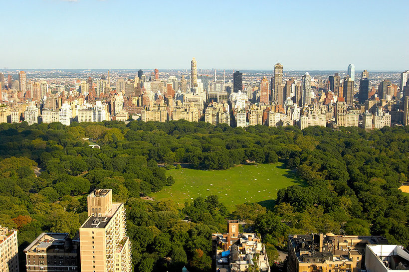 9 восхитительных фото о том, какие виды открываются из лучших квартир Нью-Йорка 