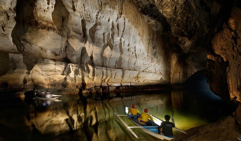 Подземная река Пуэрто-Принсеса — одно из самых фантастических мест на планете