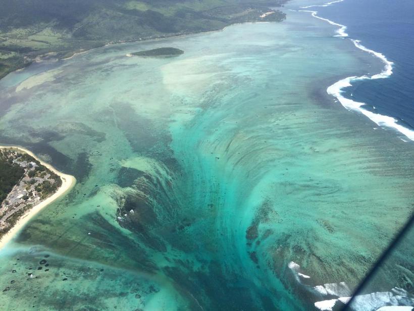 Блог - Самый большой в мире водопад находится под водой Самый большой в мире водопад находится под водой