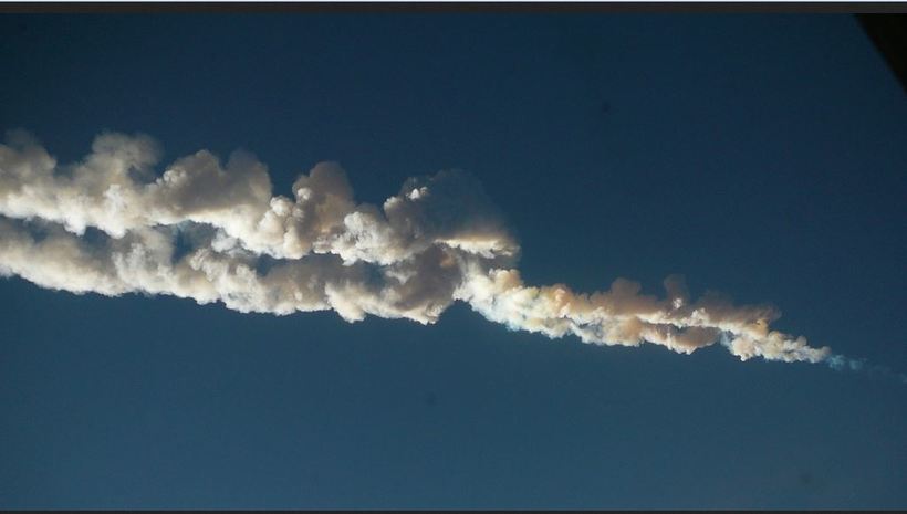 Блог - В NASA смоделировали разрушение Челябинского метеорита В NASA смоделировали разрушение Челябинского метеорита