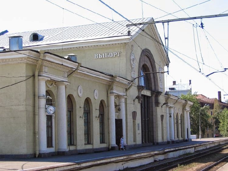 Блог - Выборг. Город, которого нет Выборг. Город, которого нет