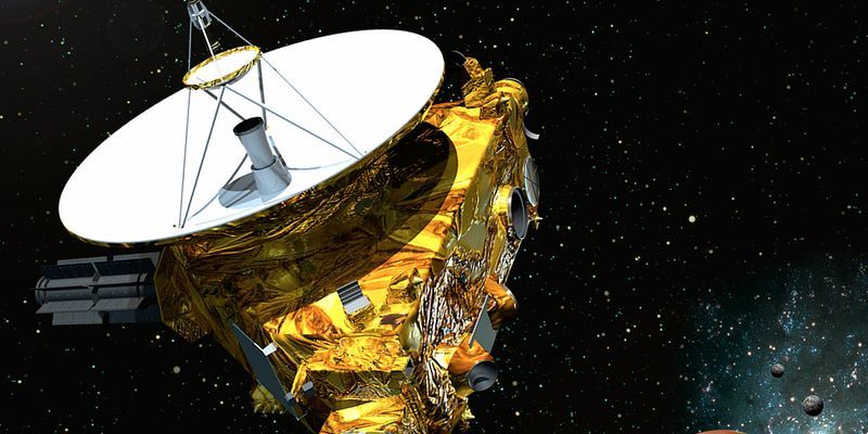Блог - NASA показало, как станция New Horizons пролетала над Плутоном NASA показало, как станция New Horizons пролетала над Плутоном