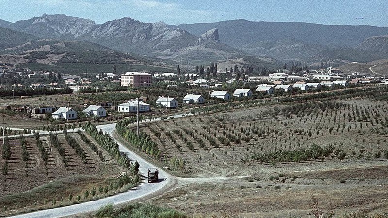 Блог - 23 любопытных фотографии Крыма, сделанные на протяжении всего прошлого века 23 любопытных фотографии Крыма, сделанные на протяжении всего прошлого века