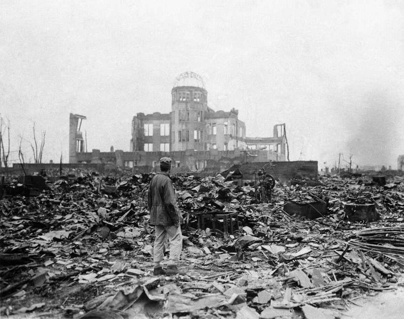 Блог - 14 жутких фото о трагедии в Хиросиме в 1945 году 14 жутких фото о трагедии в Хиросиме в 1945 году