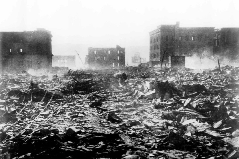 Блог - 14 жутких фото о трагедии в Хиросиме в 1945 году 14 жутких фото о трагедии в Хиросиме в 1945 году