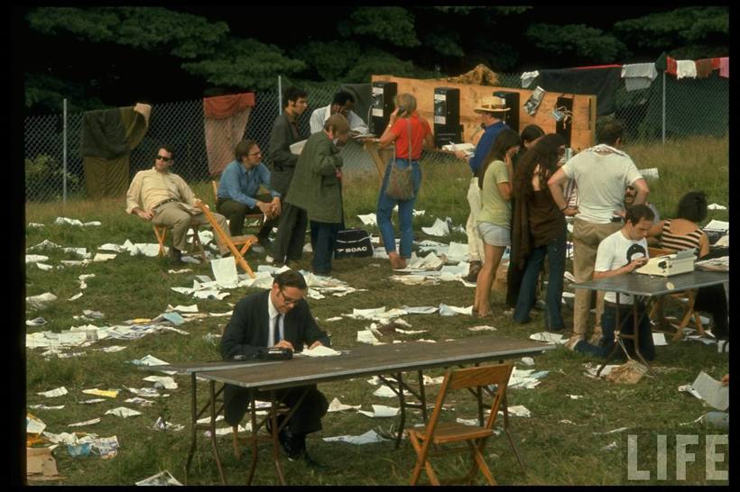 Блог - 30 необычных фото о том, каким был Вудсток в 1969 году 30 необычных фото о том, каким был Вудсток в 1969 году