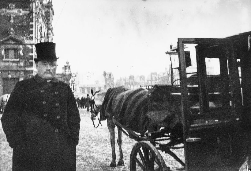 Блог - 28 увлекательных фото, сделанных на улицах Амстердама в конце 19 века 28 увлекательных фото, сделанных на улицах Амстердама в конце 19 века
