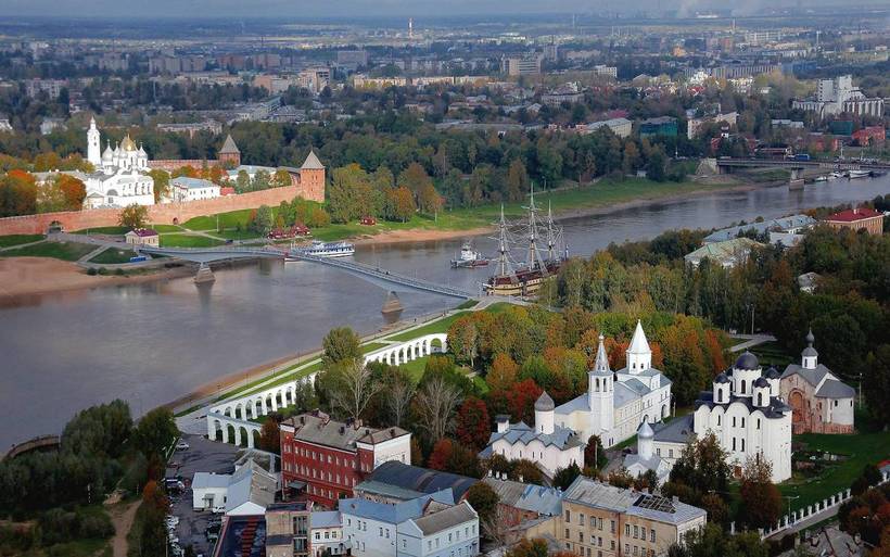 На фото: Великий Новгород На фото: Великий Новгород