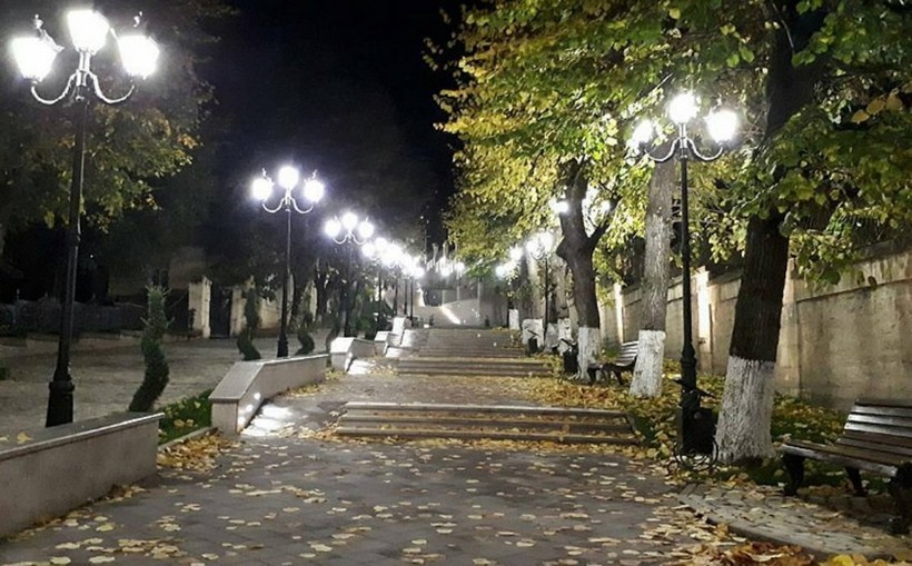Вечер в ноябре в Кисловодске
