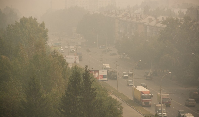 Почему загрязняется воздух
