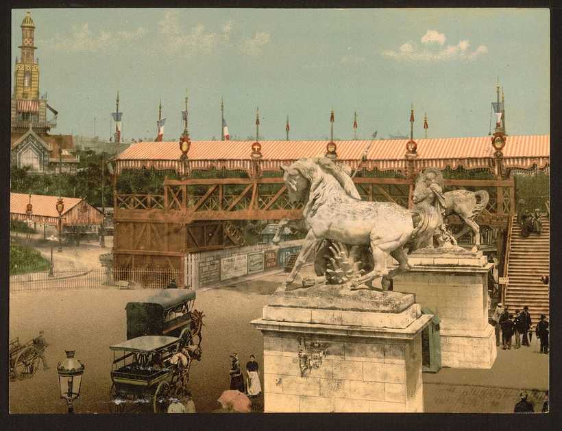 Блог - Во всей красе: первые цветные фотографии Франции Во всей красе: первые цветные фотографии Франции