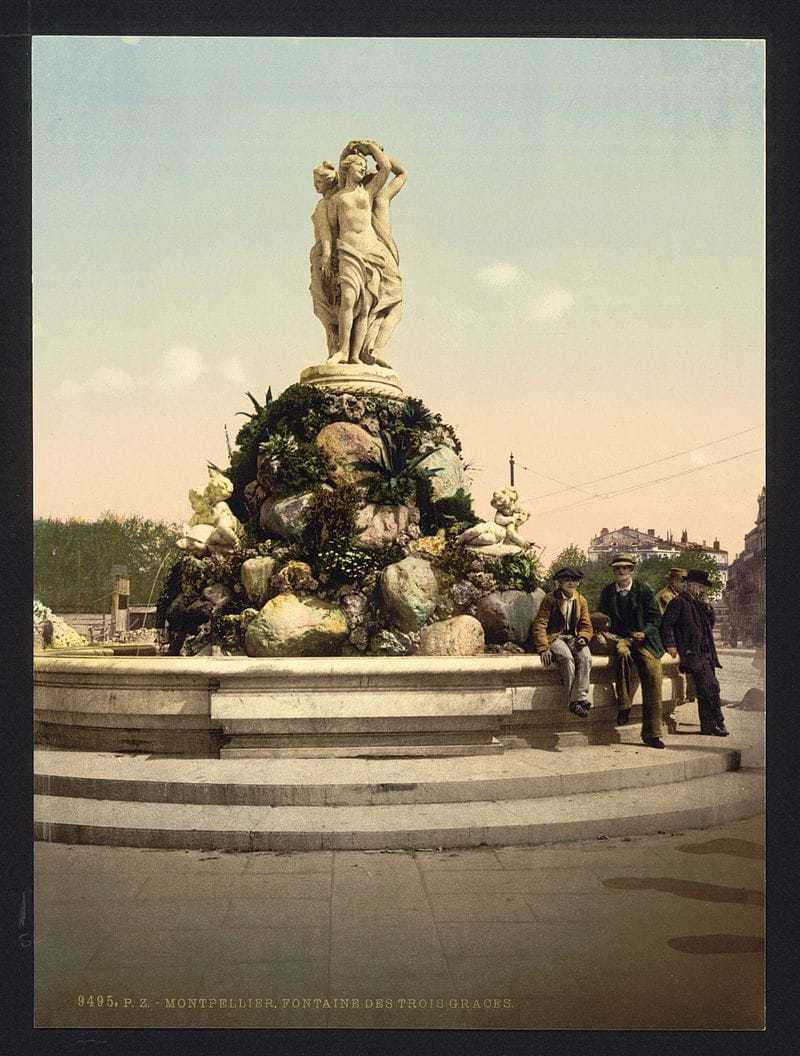 Блог - Во всей красе: первые цветные фотографии Франции Во всей красе: первые цветные фотографии Франции