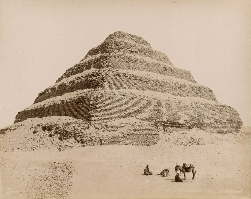 Блог - Древние чудеса Египта и его жители в 1800-х годах на фотографиях братьев Зангаки Древние чудеса Египта и его жители в 1800-х годах на фотографиях братьев Зангаки