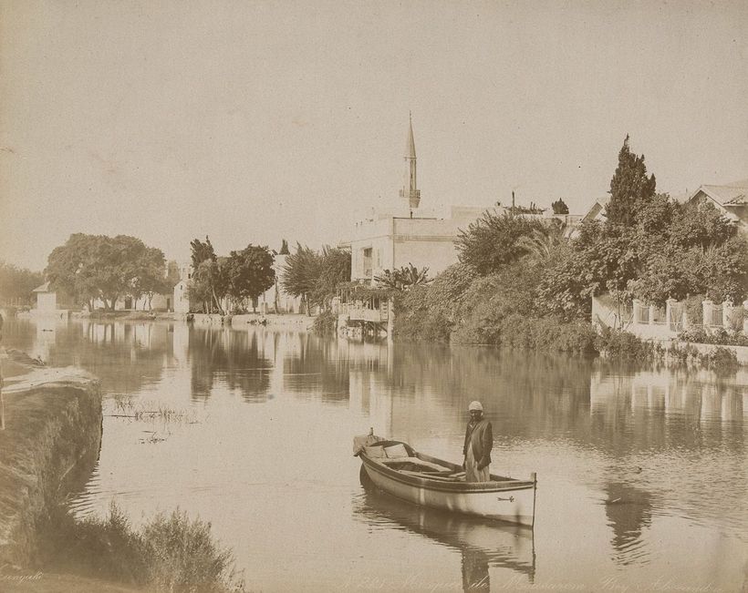 Блог - Древние чудеса Египта и его жители в 1800-х годах на фотографиях братьев Зангаки Древние чудеса Египта и его жители в 1800-х годах на фотографиях братьев Зангаки