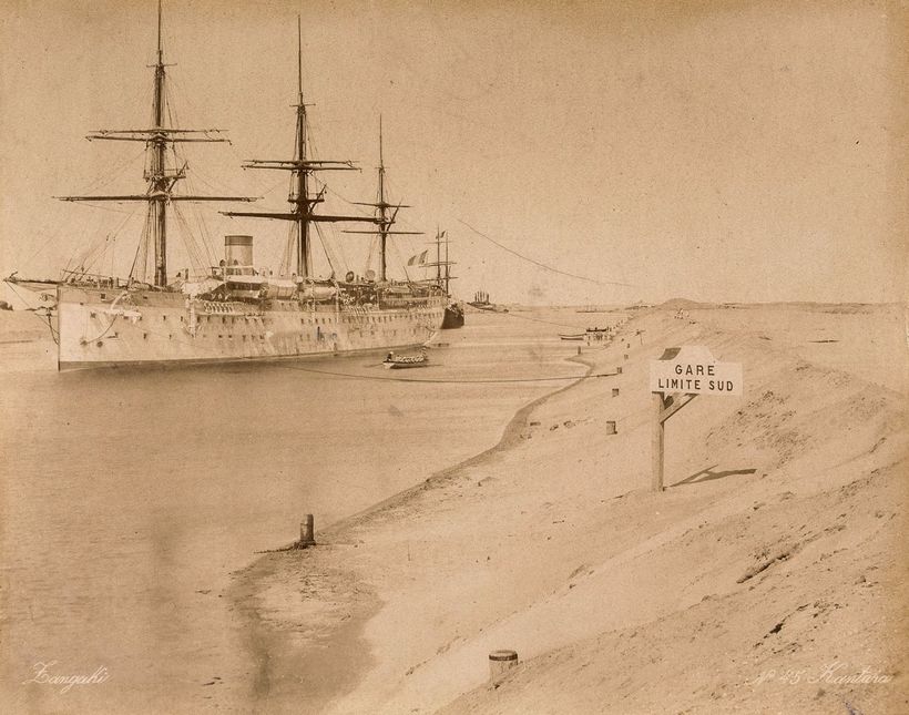 Блог - Древние чудеса Египта и его жители в 1800-х годах на фотографиях братьев Зангаки Древние чудеса Египта и его жители в 1800-х годах на фотографиях братьев Зангаки