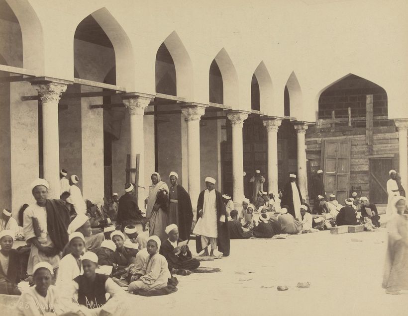 Блог - Древние чудеса Египта и его жители в 1800-х годах на фотографиях братьев Зангаки Древние чудеса Египта и его жители в 1800-х годах на фотографиях братьев Зангаки