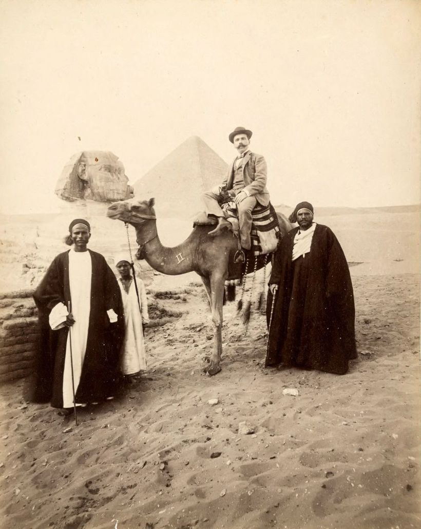 Блог - Древние чудеса Египта и его жители в 1800-х годах на фотографиях братьев Зангаки Древние чудеса Египта и его жители в 1800-х годах на фотографиях братьев Зангаки