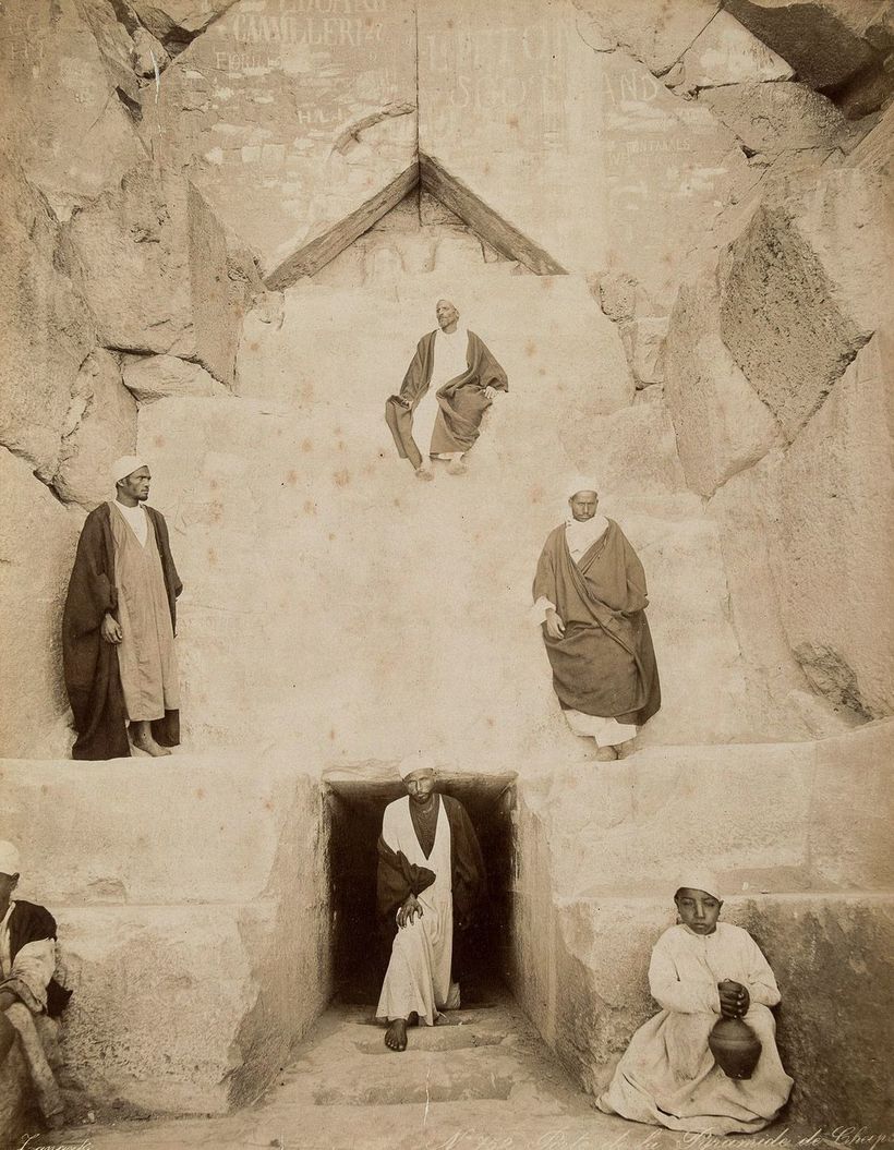 Блог - Древние чудеса Египта и его жители в 1800-х годах на фотографиях братьев Зангаки Древние чудеса Египта и его жители в 1800-х годах на фотографиях братьев Зангаки