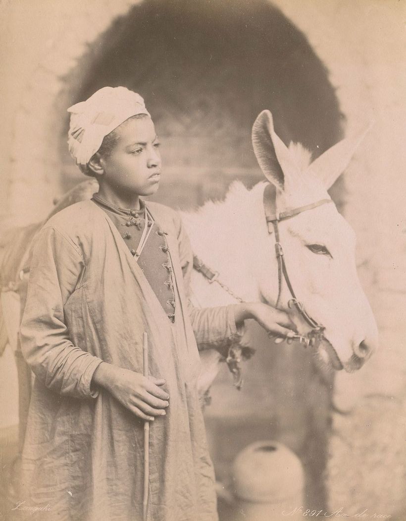 Блог - Древние чудеса Египта и его жители в 1800-х годах на фотографиях братьев Зангаки Древние чудеса Египта и его жители в 1800-х годах на фотографиях братьев Зангаки