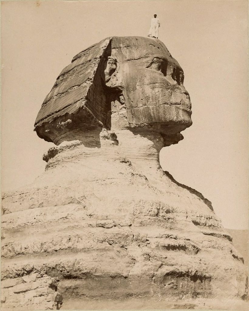 Блог - Древние чудеса Египта и его жители в 1800-х годах на фотографиях братьев Зангаки Древние чудеса Египта и его жители в 1800-х годах на фотографиях братьев Зангаки