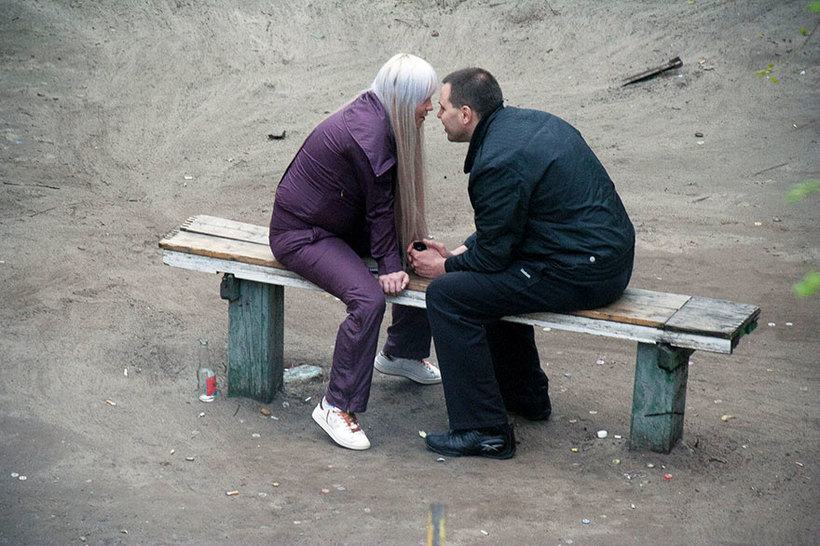 Блог - Фотограф провел 10 лет, снимая одну и ту же скамейку Фотограф провел 10 лет, снимая одну и ту же скамейку