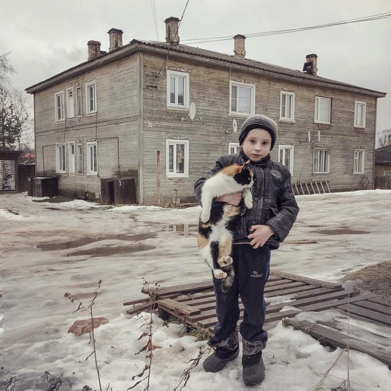 Блог - Печальные фото российской провинции, сделанные на iPhone социальным работником Печальные фото российской провинции, сделанные на iPhone социальным работником