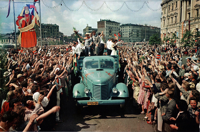 Блог - 16 фотографий из разных стран, показывающих, каким был мир в 1957 году 16 фотографий из разных стран, показывающих, каким был мир в 1957 году