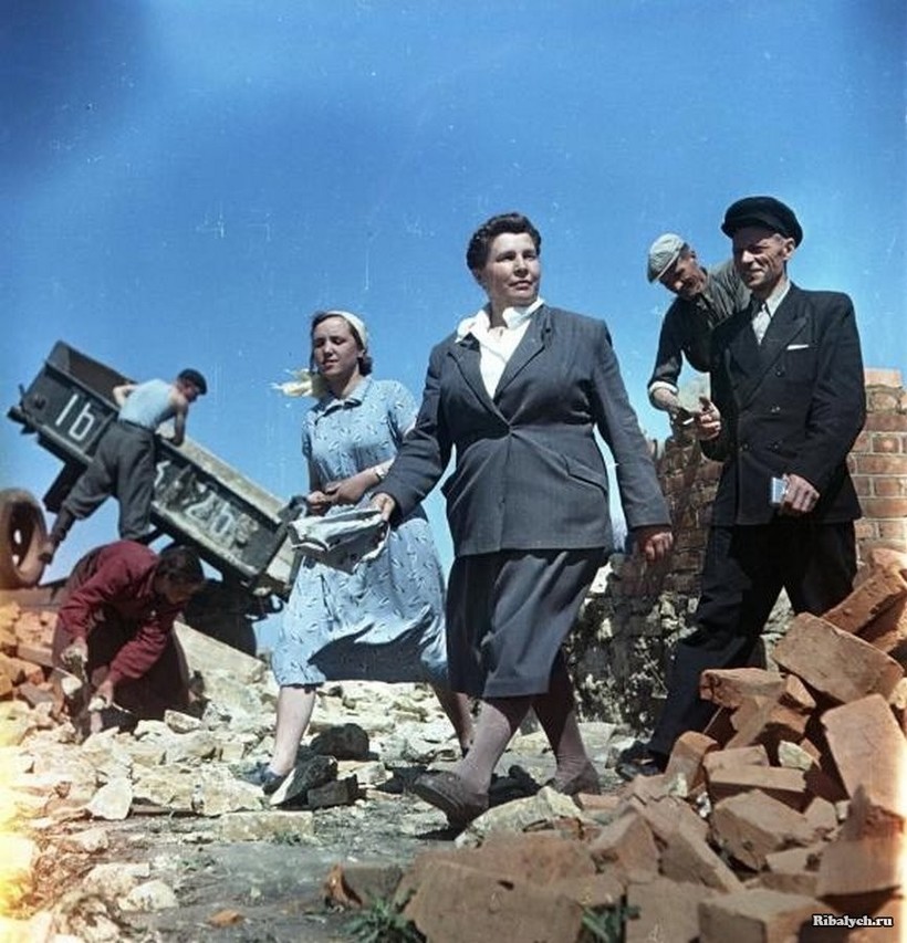 Блог - 16 фотографий из разных стран, показывающих, каким был мир в 1957 году 16 фотографий из разных стран, показывающих, каким был мир в 1957 году