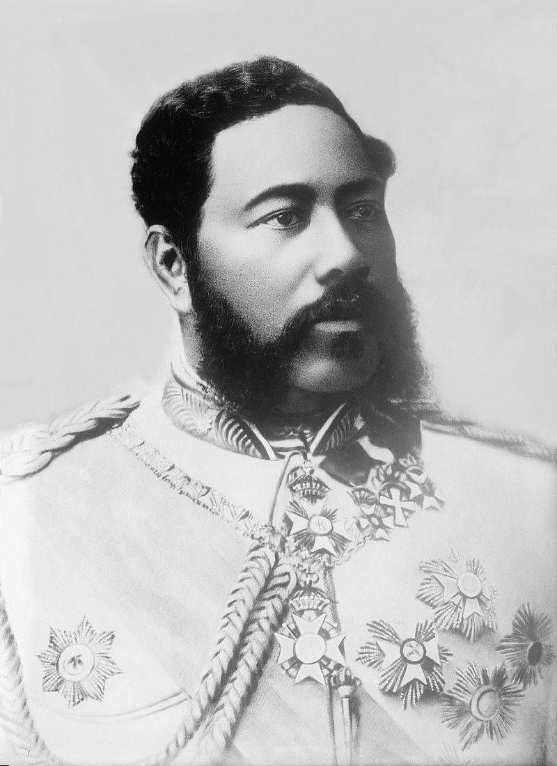 Король Калакауа, предшественник Лилиуокалани Король Калакауа, предшественник Лилиуокалани