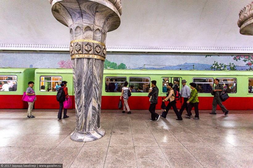 Блог - Метро в Пхеньяне — самое таинственное метро в мире Метро в Пхеньяне — самое таинственное метро в мире