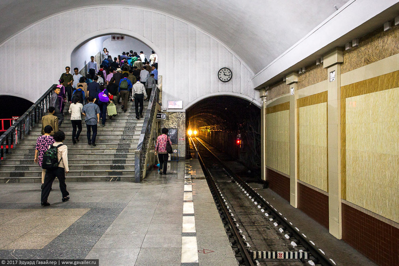 Блог - Метро в Пхеньяне — самое таинственное метро в мире Метро в Пхеньяне — самое таинственное метро в мире
