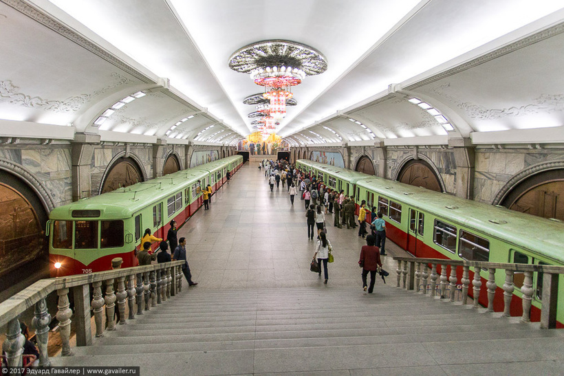 Блог - Метро в Пхеньяне — самое таинственное метро в мире Метро в Пхеньяне — самое таинственное метро в мире
