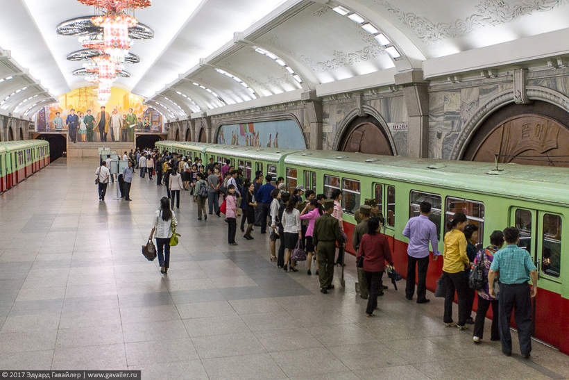 Блог - Метро в Пхеньяне — самое таинственное метро в мире Метро в Пхеньяне — самое таинственное метро в мире