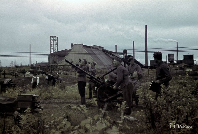 Блог - Фотографии Финляндии во время Второй мировой войны, которые никому не показывали Фотографии Финляндии во время Второй мировой войны, которые никому не показывали