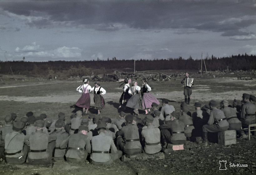 Блог - Фотографии Финляндии во время Второй мировой войны, которые никому не показывали Фотографии Финляндии во время Второй мировой войны, которые никому не показывали