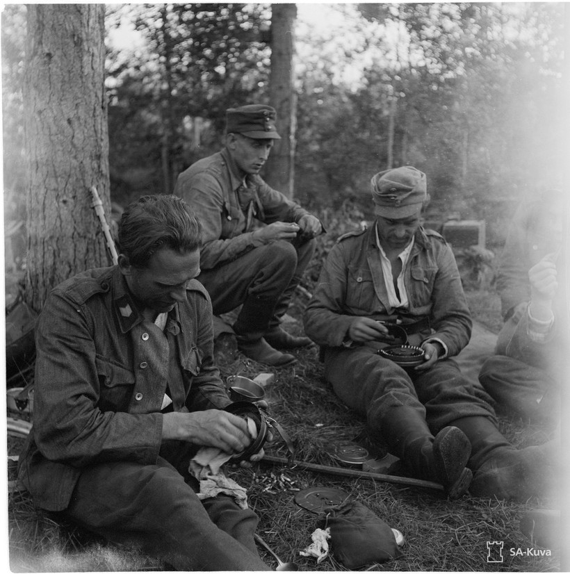 Блог - Фотографии Финляндии во время Второй мировой войны, которые никому не показывали Фотографии Финляндии во время Второй мировой войны, которые никому не показывали