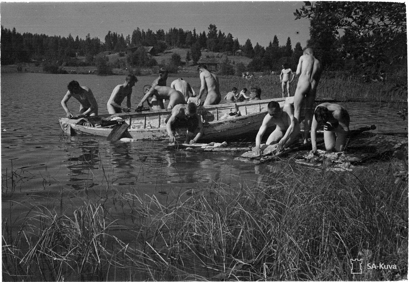 Блог - Фотографии Финляндии во время Второй мировой войны, которые никому не показывали Фотографии Финляндии во время Второй мировой войны, которые никому не показывали