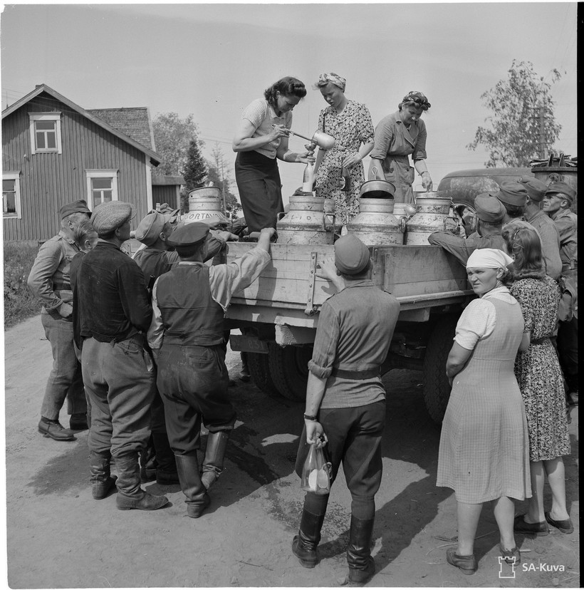 Блог - Фотографии Финляндии во время Второй мировой войны, которые никому не показывали Фотографии Финляндии во время Второй мировой войны, которые никому не показывали