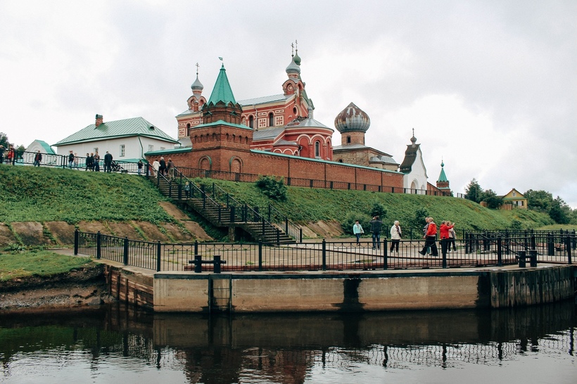 Блог - Современный круиз в Старую Ладогу Современный круиз в Старую Ладогу