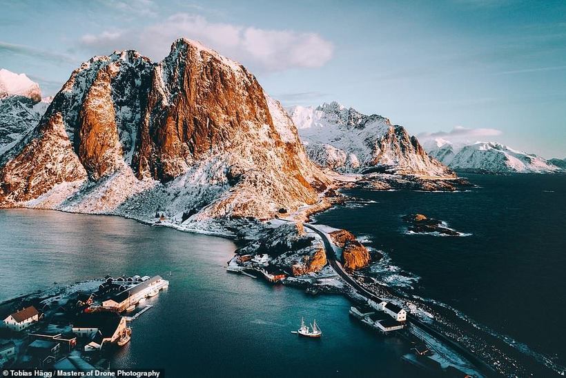 Блог - Потрясающие работы со всей планеты от лучших мастеров дрон-фотографии Потрясающие работы со всей планеты от лучших мастеров дрон-фотографии