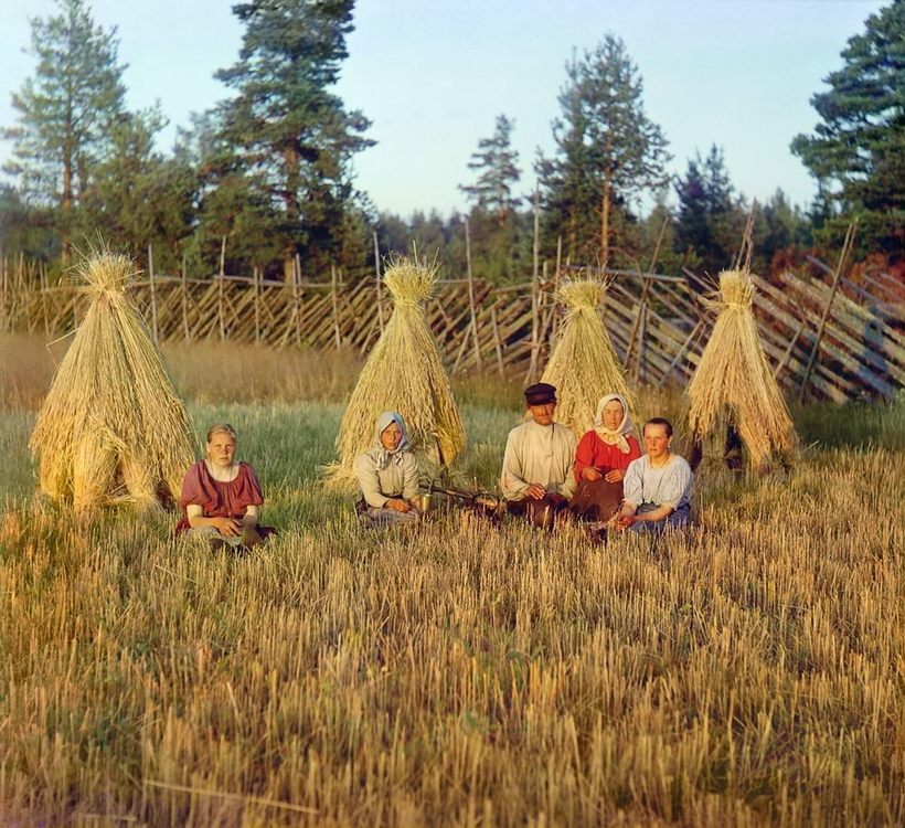 Блог - Цветные фото Российской империи, показывающие, какой была наша страна 100 лет назад Цветные фото Российской империи, показывающие, какой была наша страна 100 лет назад