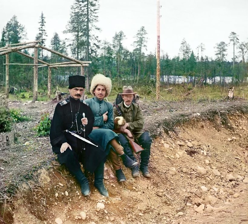 Блог - Цветные фото Российской империи, показывающие, какой была наша страна 100 лет назад Цветные фото Российской империи, показывающие, какой была наша страна 100 лет назад